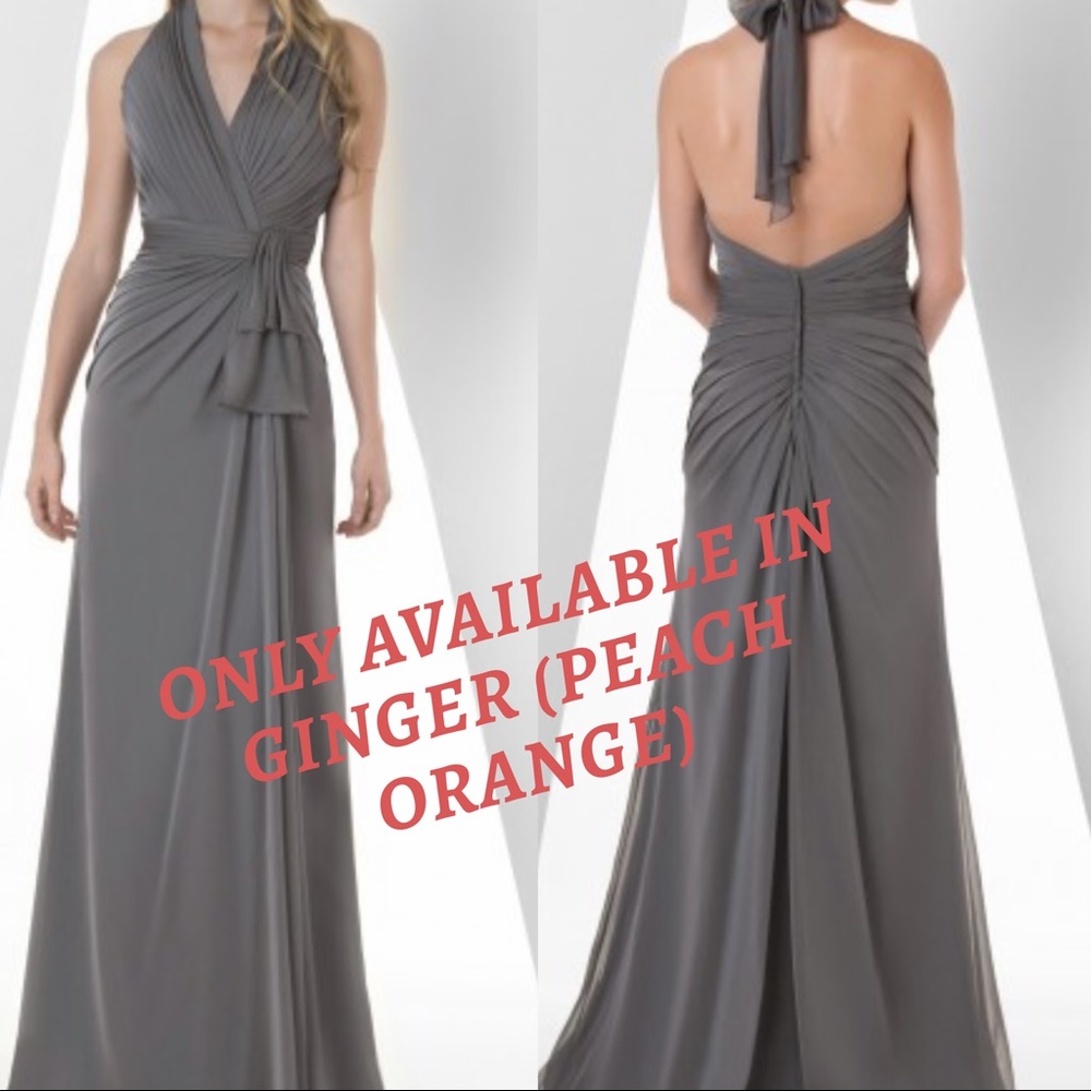 Bari Jay Bridesmaid Sleeveless Ginger formal dress